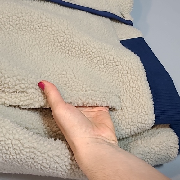 Patagonia Mens Snap Front Retro-X Jacket Sherpa Fleece Bomber Size XL - Picture 4 of 10